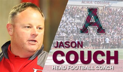 Jason Couch Named Head Football Coach At Alma College Wnem Tv 5