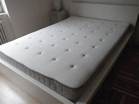 Liegewerk seniorenbett erhöhtes bett holz mit kopfteil betthöhe 55cm massivholzbett 90 100 120 140 160 180 200 x 200cm hergestellt in brd 140cm x 200cm betthöhe 55cm 4 7 von 5 sternen 263 114 90 114 90 119 00 119 00. Bett Ikea Malm 140 komplett kaufen auf Ricardo
