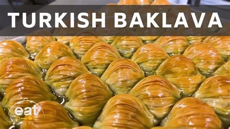 Crunchy Turkish Baklava Dessert Youtube