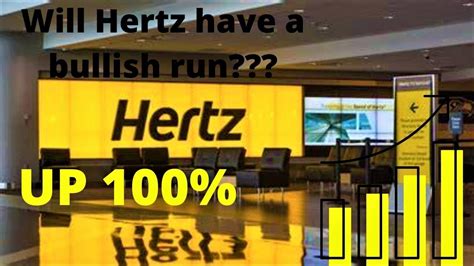 Hertz Global Holdings Inc Htz Stock Chart Analsis Youtube