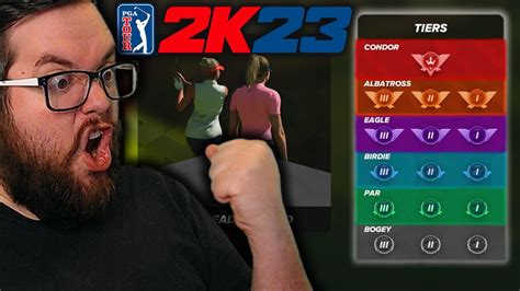FIRST RANKED GAME IN PGA TOUR 2K23 Ranked And Crossplay Is Here