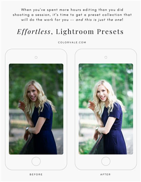 Effortless Edits Lightroom & ACR Presets | Lightroom, Effortless, Acr presets
