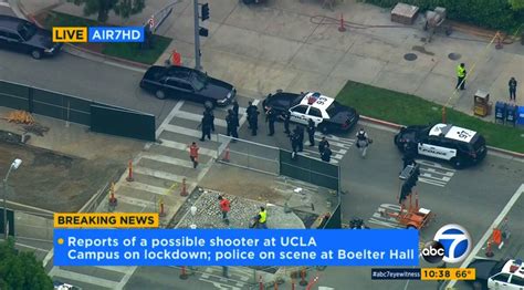 murder suicide leaves 2 dead at ucla los angeles police say