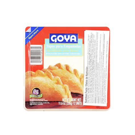 Goya Empanadas Puff Pastry Dough For Turnovers