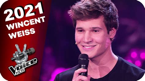 Wincent Weiss Musik Sein The Voice Kids 2021 Blind Auditions