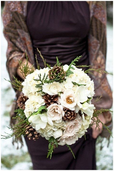 17 Best Images About Christmas Wedding Bouquet On Pinterest Christmas