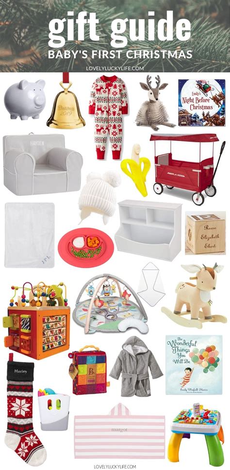 That way, you won't have to worry if your. The Best Baby's First Christmas Gift Ideas - Lovely Lucky Life