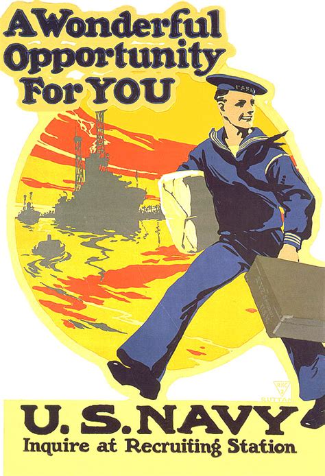US Navy Recruiting Posters