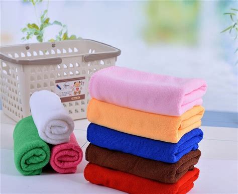 Wholesale Cheap 3070cm Microfiber High Absorbent Dry Hair Towel Solid
