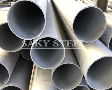 304 Stainless Steel Seamless Pipe Saky Steel