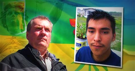 I turned as my father walked behind the back of the grey vehicle towards me with a gun in one hand and a magazine in the other. Montreal Simon: The Killing of Colten Boushie and the Bigots in Saskatchewan