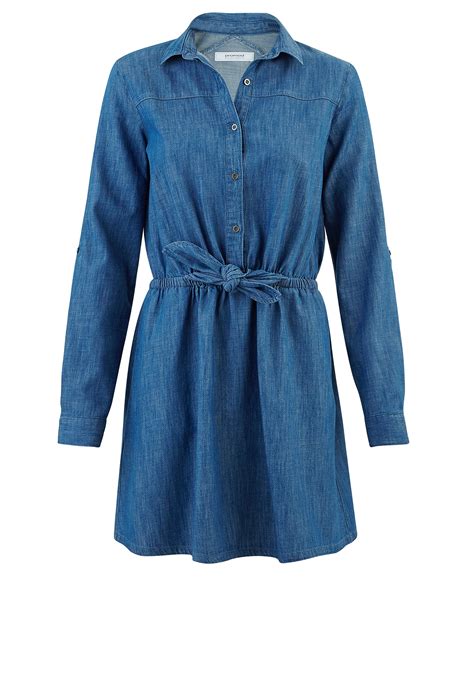 Robe En Jean Promod 20 Robes En Jean Pour être Chic En Denim Elle