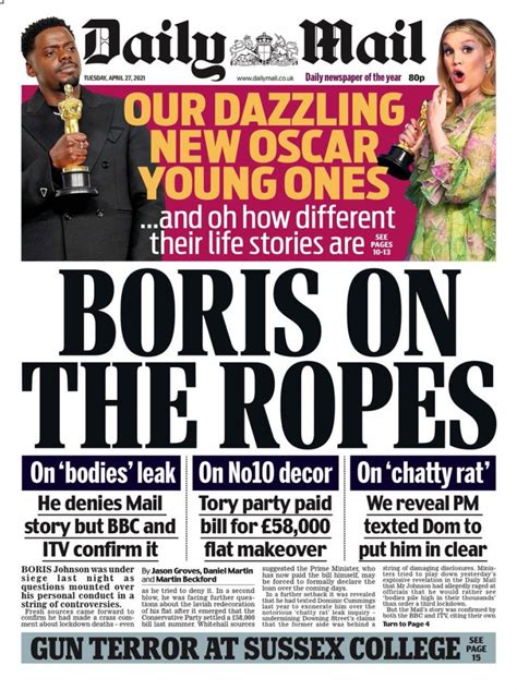 daily mail front page 10th of march 2021 tomorrow s papers today