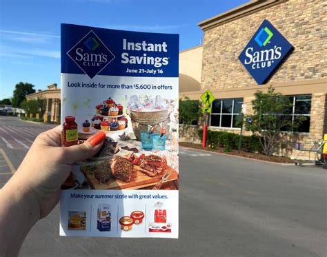 Sam's club instant savings pdf. Sam's Club Instant Savings Coupon Book: 6/21--7/16