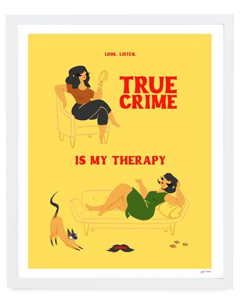 my favorite murder true crime therapy ssdgm etsy
