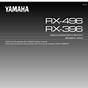 Yamaha Rx 930 Owner's Manual