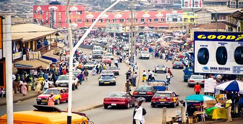 Kumasi Beats Accra In Africas Biggest Consumer Cities
