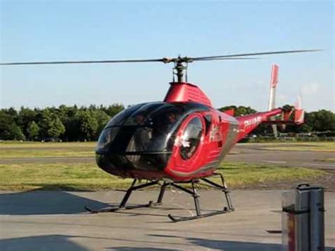 Aircraft had just been completely overhauled then experienced a tail rotor strike. Helicopter take-off - Heli Holland Schweizer 269D (330 ...