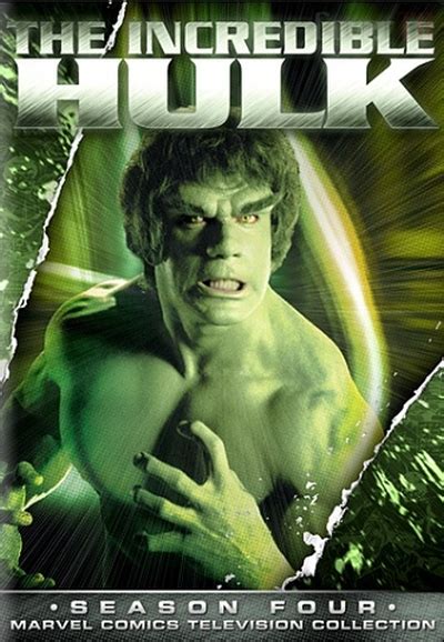 The Incredible Hulk Season 4 Episode List