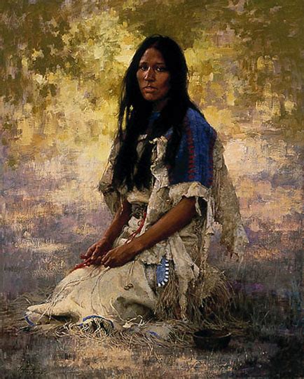 Woman Of The Sioux