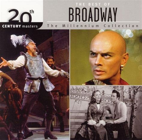 Best Of Broadway 20th Century Masters 0602498586402 Boeken