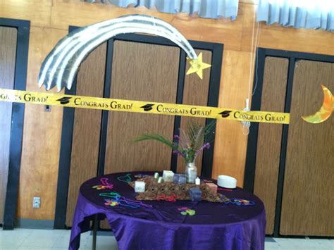 We hope you can use them for inspiration. Wall and table decorations | Middle school dance, Party ...