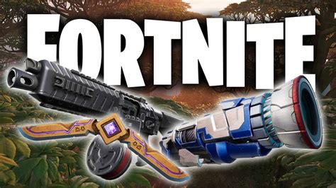 Fortnite Nouvelles Armes Dans La Saison 3 Canon Cybertron