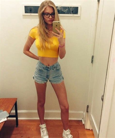 Pin By Gavin Rains On Shorts Rompers Fashion Clothes Girls Selfies