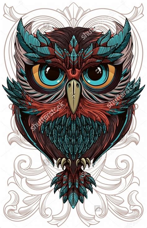 Free 19 Owl Illustrations In Psd Vector Eps