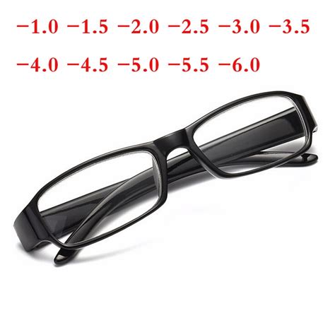 2021 new men women myopia glasses finished fashion simple nearsighted eyeglasses prescription 1