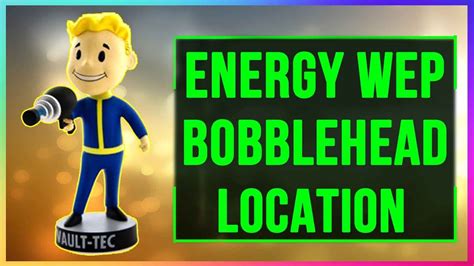 Fallout 4 Energy Weapons Bobblehead Location Youtube