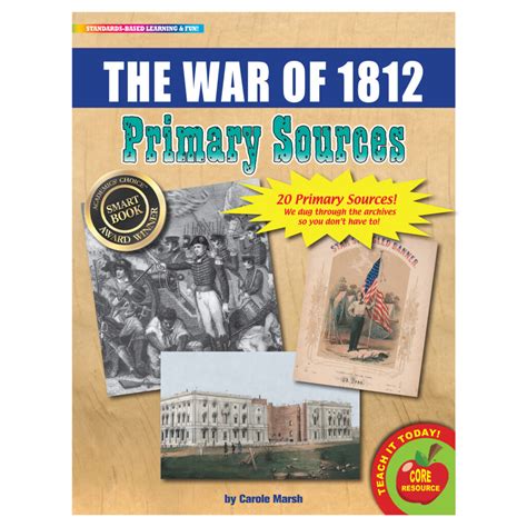 Primary Sources War Of 1812 Budget School Supplies