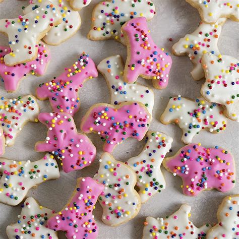 Annie's gluten free cocoa & vanilla bunny cookies, 6. Frosted Animal Cookies - Life Made Simple