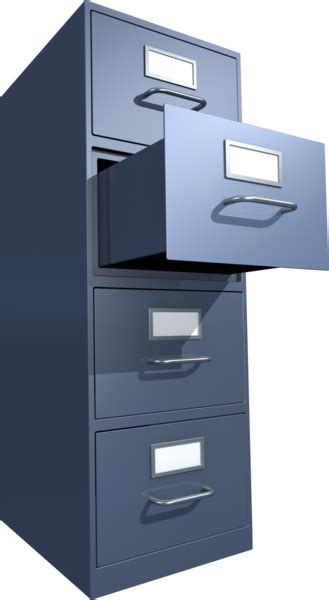 File Cabinet (PSD) | Official PSDs png image