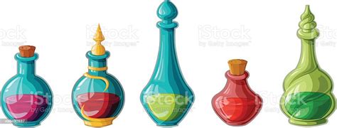 Magic Potions Stock Illustration Download Image Now Istock