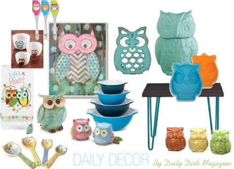Whimsical Owl Kitchen Decor Kitchen Decor Themes Owl Kitchen Decor Owl Kitchen