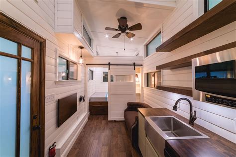 The orme is the most recent 2 bedrooms tiny home on wheels we've created. A contemporary tiny home on wheels from California Tiny ...