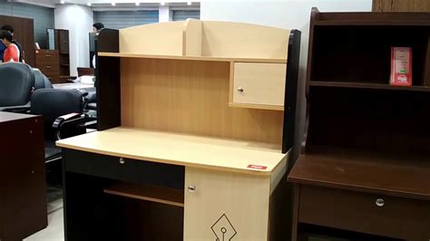 Encourage good study habits with fantastic furniture's affordable range of kids desks. Regal reading/study table with price ৷৷ - YouTube