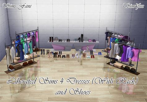 Sims 4 Clothes Rack