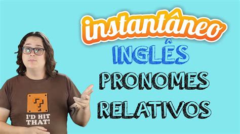 Exercicios De Pronomes Ingles