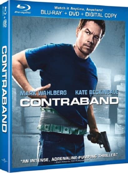 Dvd Previews Mark Wahlberg Moves Contraband Movie Fanatic