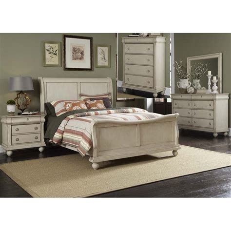 Burke furniture has a store location in lexington, ky. Liberty Furniture Queen Sleigh Bed Dresser & Mirror Chest ...