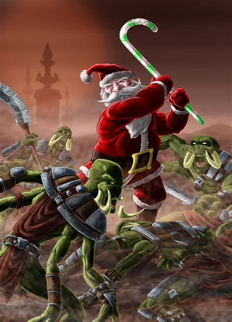 Santa Claus Conquers The Martians Again By Andrewdefelice On Deviantart
