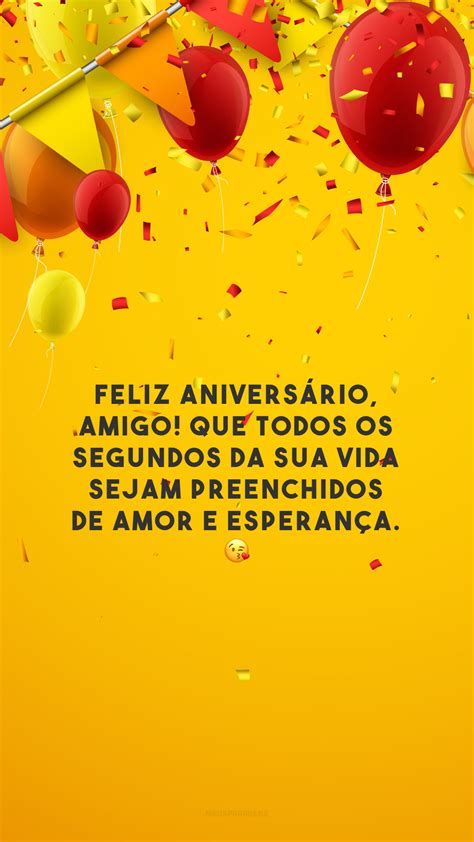 50 Frases Curtas De Aniversário Para Amigo Que Mostram Seu Carinho