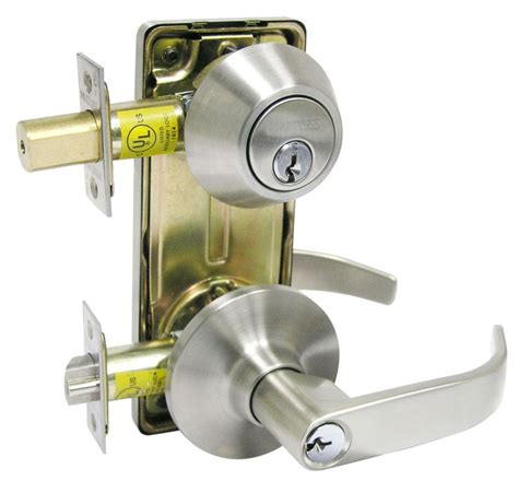 Better service for your locks & builders hardware needs so you can complete your projects ahead of schedule. Pamex FINP04 Satin Nickel Solid Brass Double Locking ...