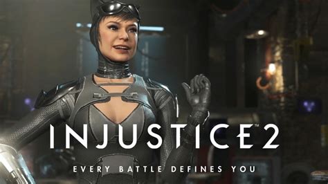 Injustice 2 Story Mode 第七章 Catwoman Cyborg 超級英雄：武力對決 2 Youtube