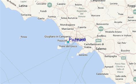 Pozzuoli Tide Station Location Guide