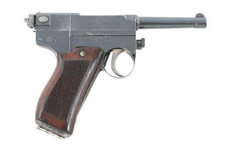 Italian Glisenti Model 1910 Semi Auto Pistol
