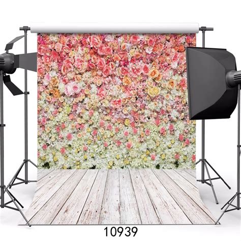 Sjoloon Valentines Day Vinyl Photography Background Flowers