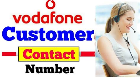 Vodafone Customer Care Number Contact New How To Contact Vodafone Customer Service Youtube